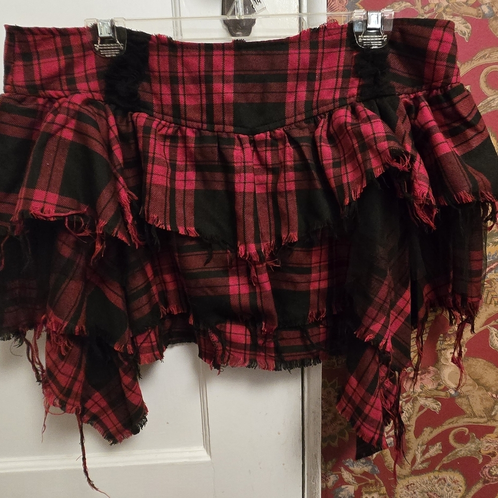 Hot topic Punk Rock Skirt